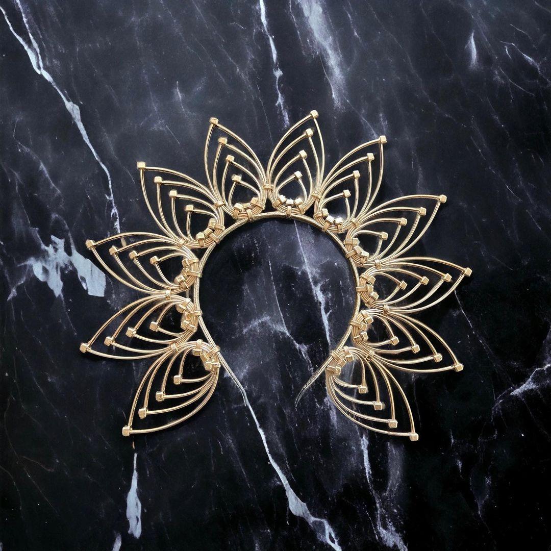 Halo Gold Headdress