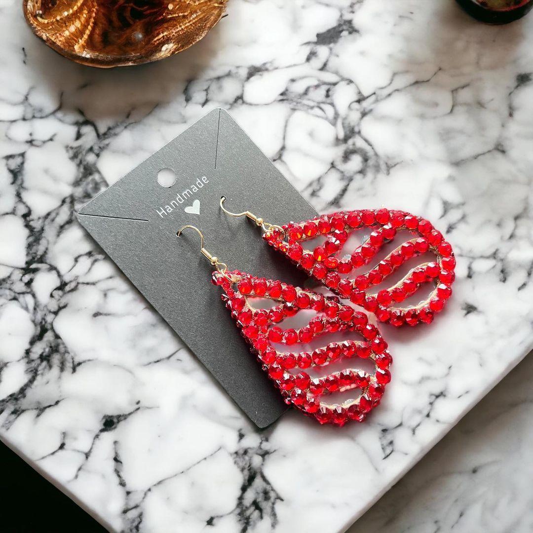Ruby Earings