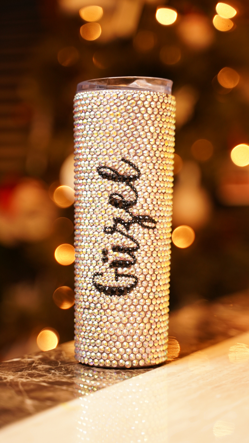 Rhinestone Tumbler