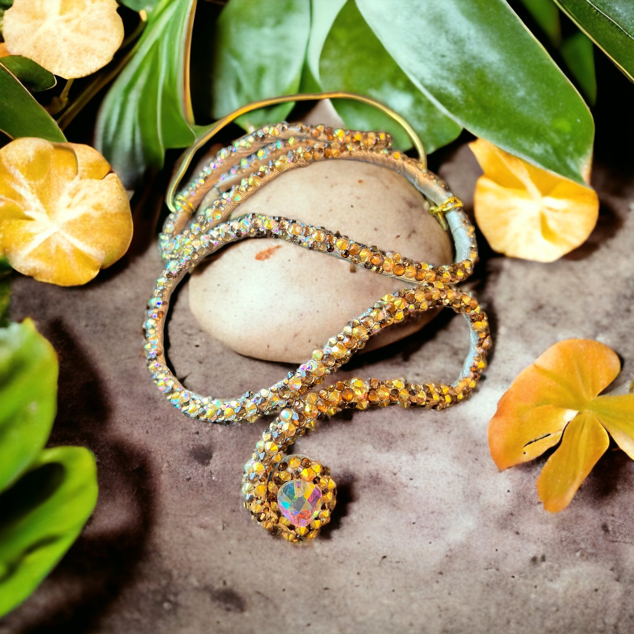Snake Jeweled Headpiece