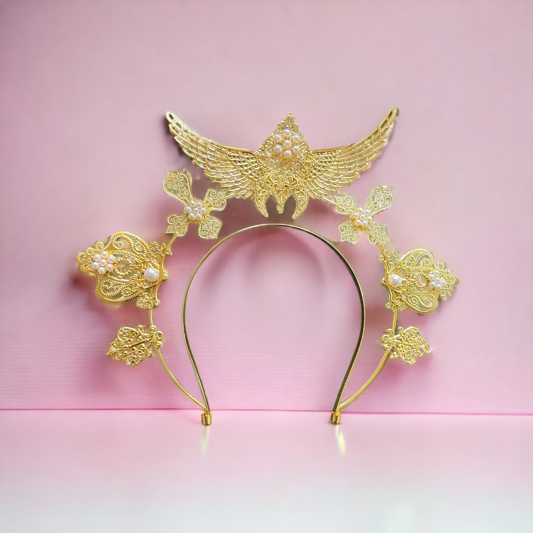 Majestic Temple Crown